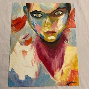 Handmade Acrylic Painting